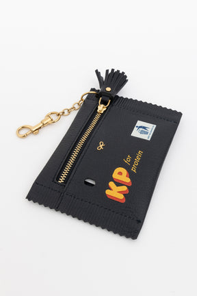 'KP Salted Peanut' Zipped Pouch Keyring