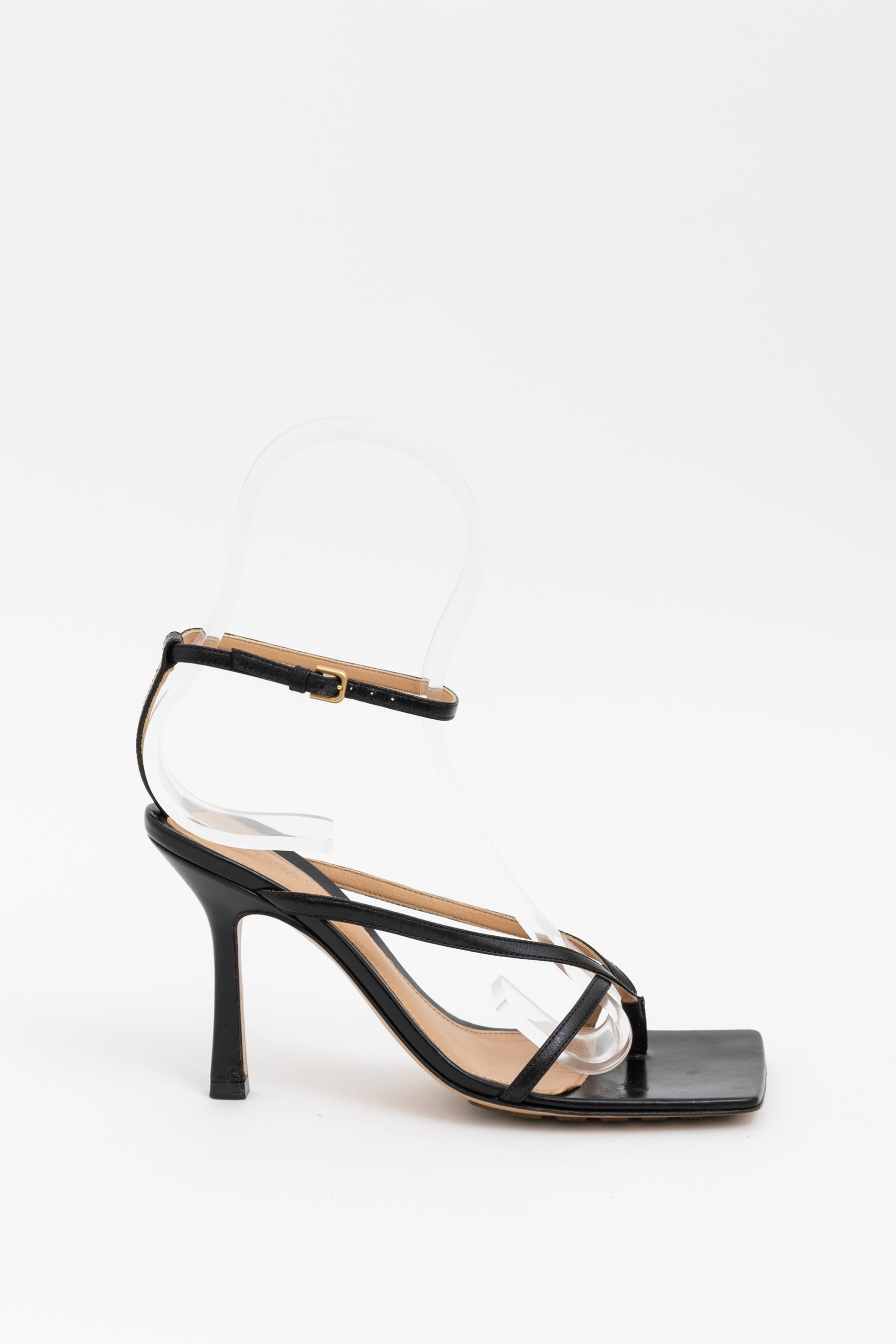 Stretch Strap Heel