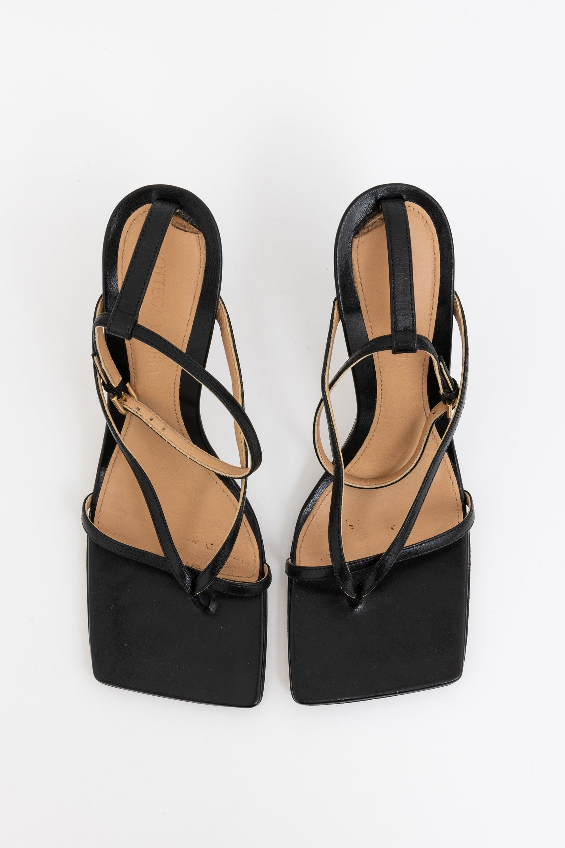 Stretch Strap Heel