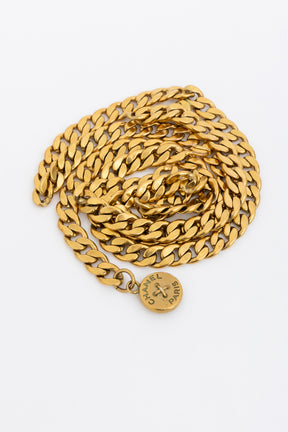 Gold Tone Chain Belt