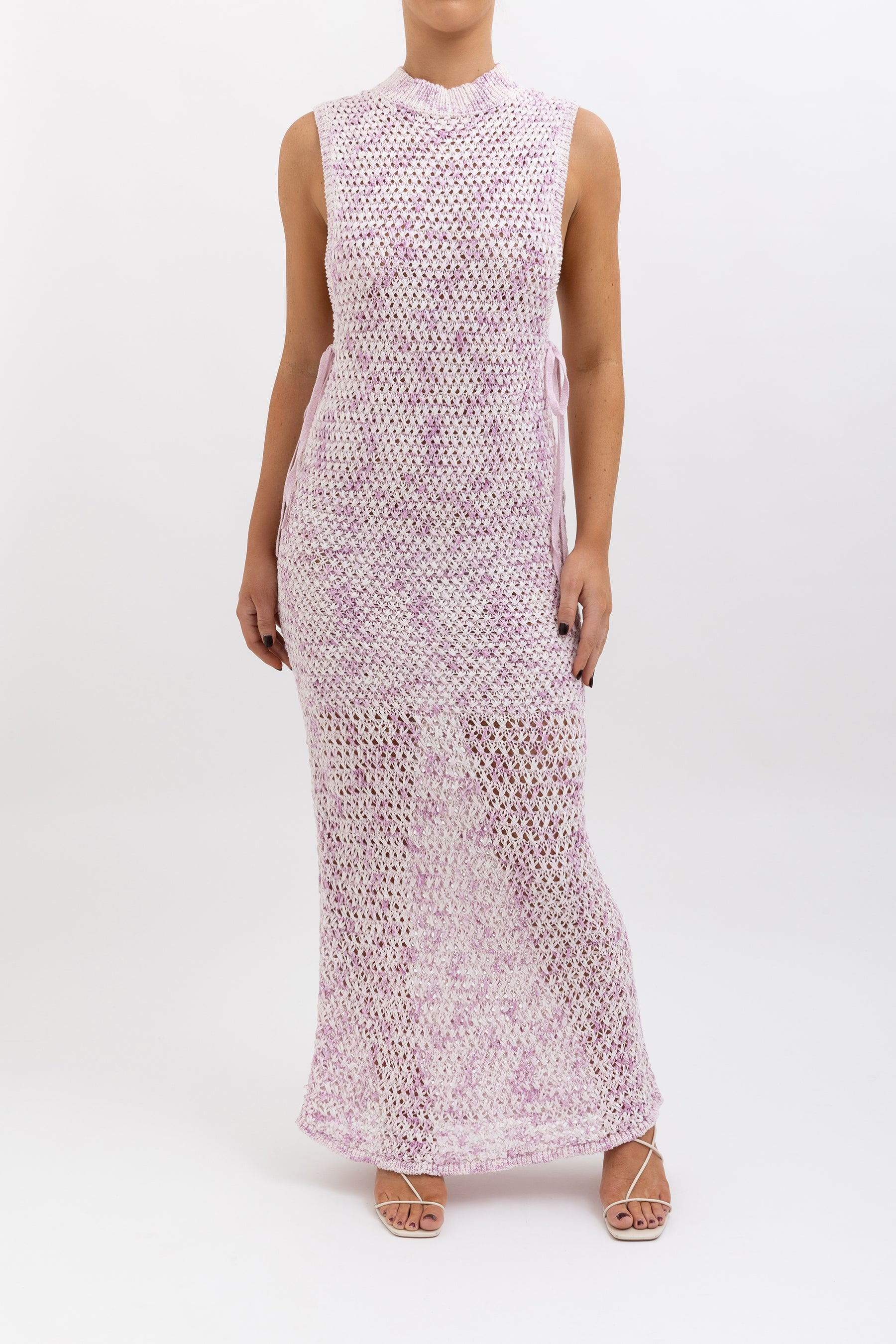 Woven Maxi Tank Dress