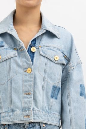 Cropped Denim Jacket