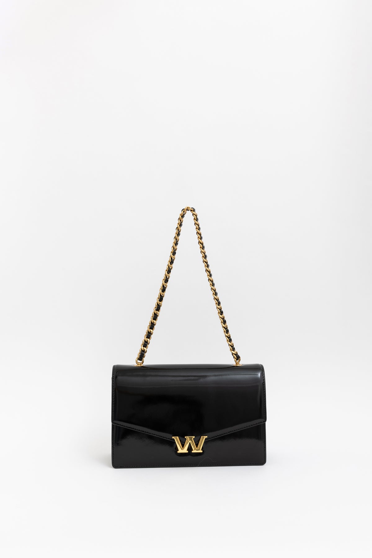 W Logo Chain Bag