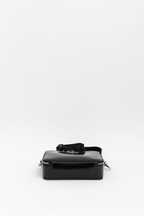 Brique Brushed Leather Bag