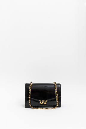 W Logo Chain Bag