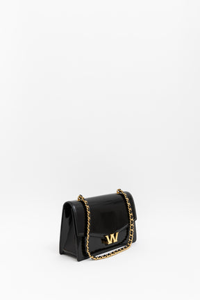 W Logo Chain Bag