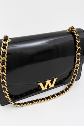 W Logo Chain Bag