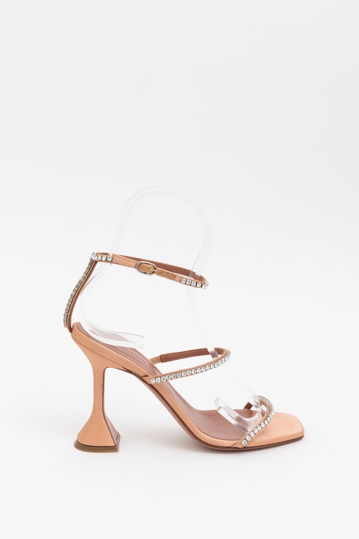 Crystallised Strappy Sandals