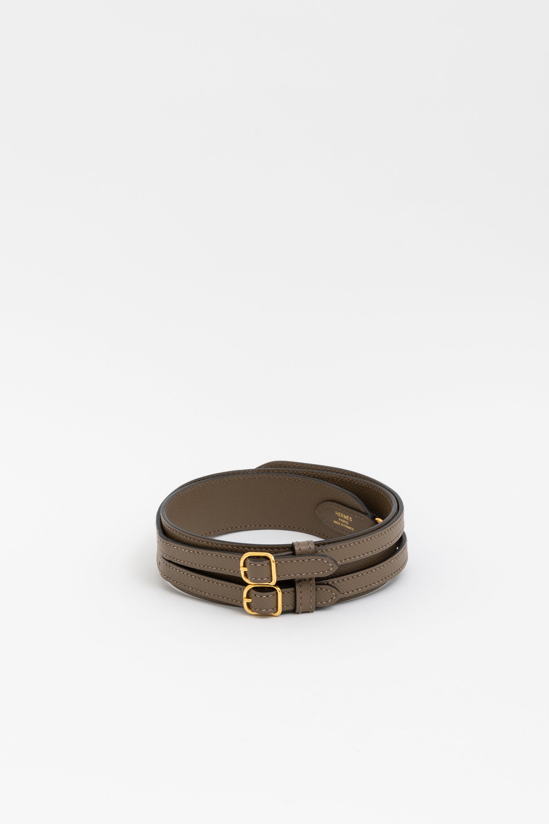 Epsom Leather Bag Strap