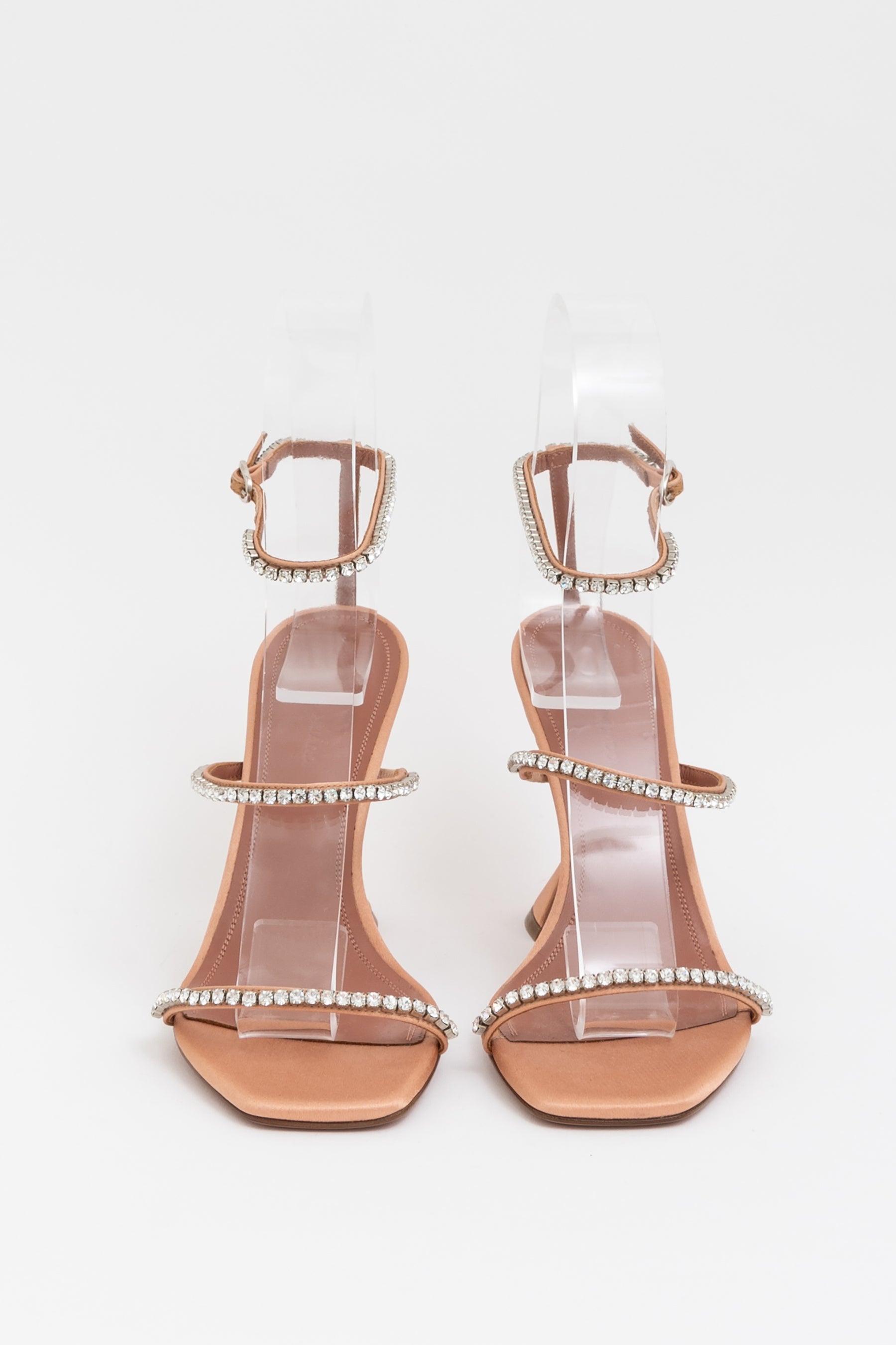 Crystallised Strappy Sandals