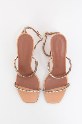 Crystallised Strappy Sandals