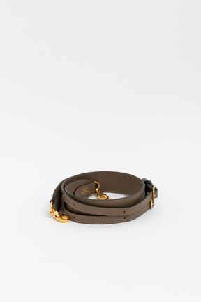 Epsom Leather Bag Strap