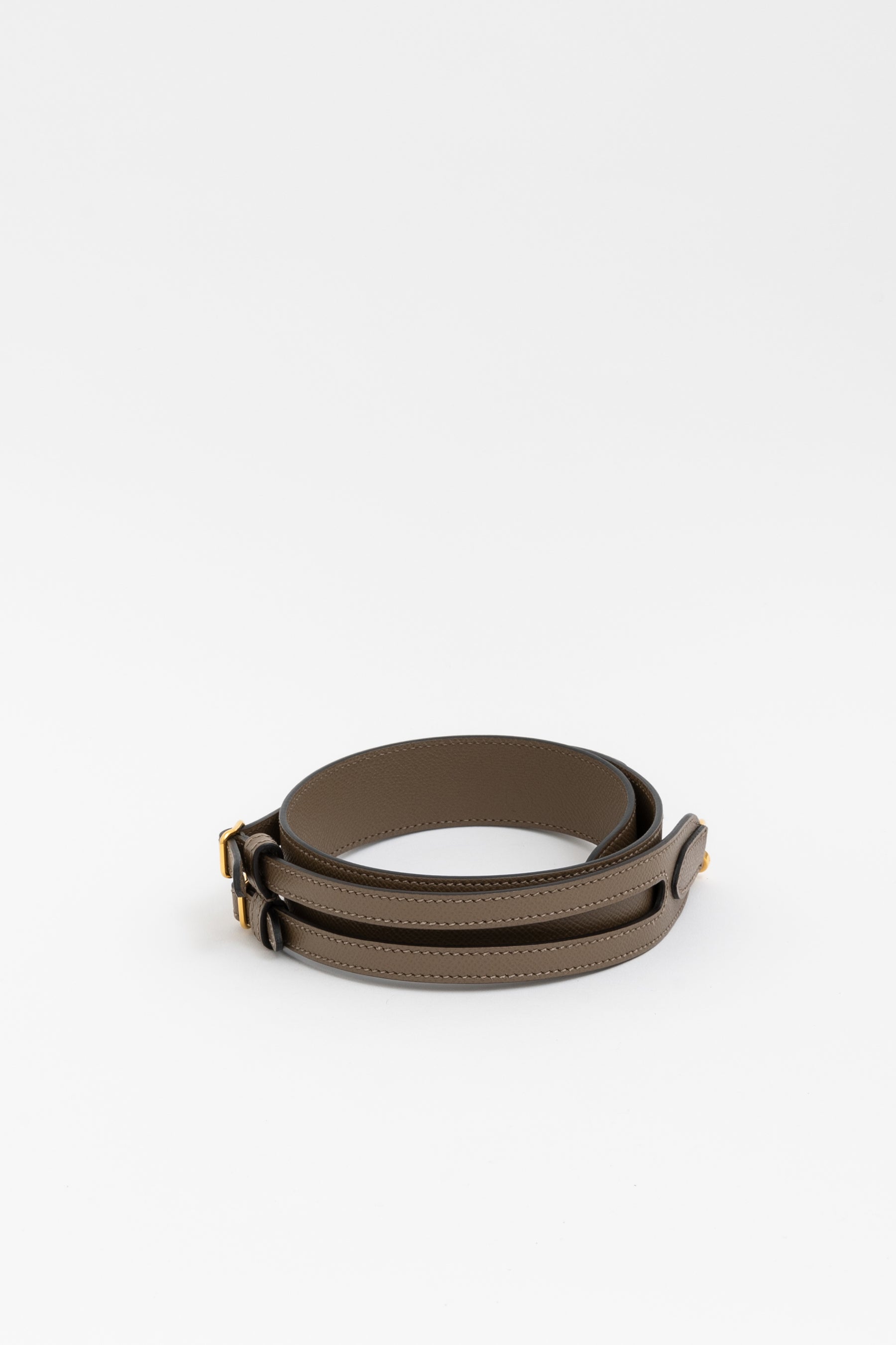 Epsom Leather Bag Strap