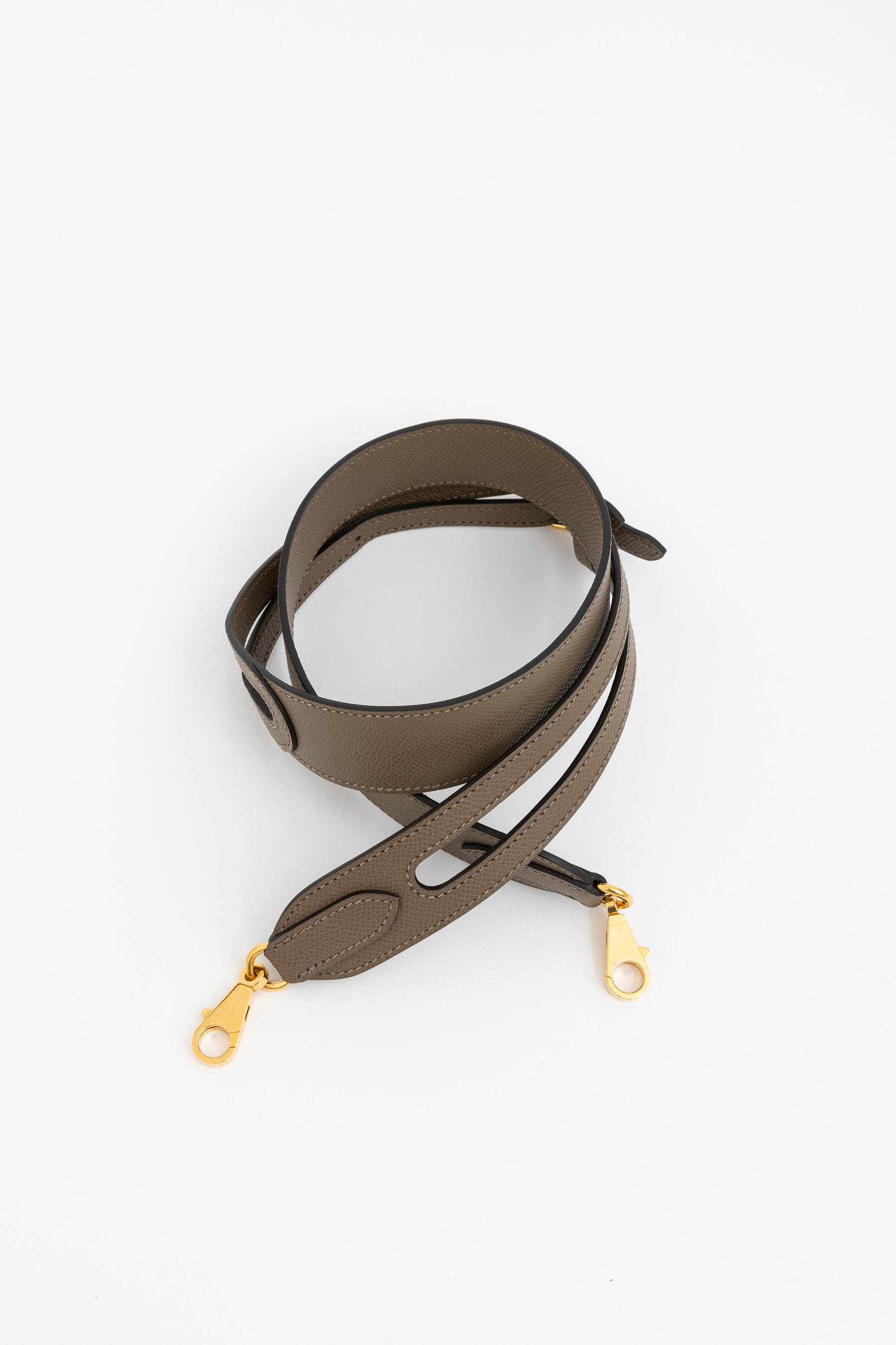 Epsom Leather Bag Strap