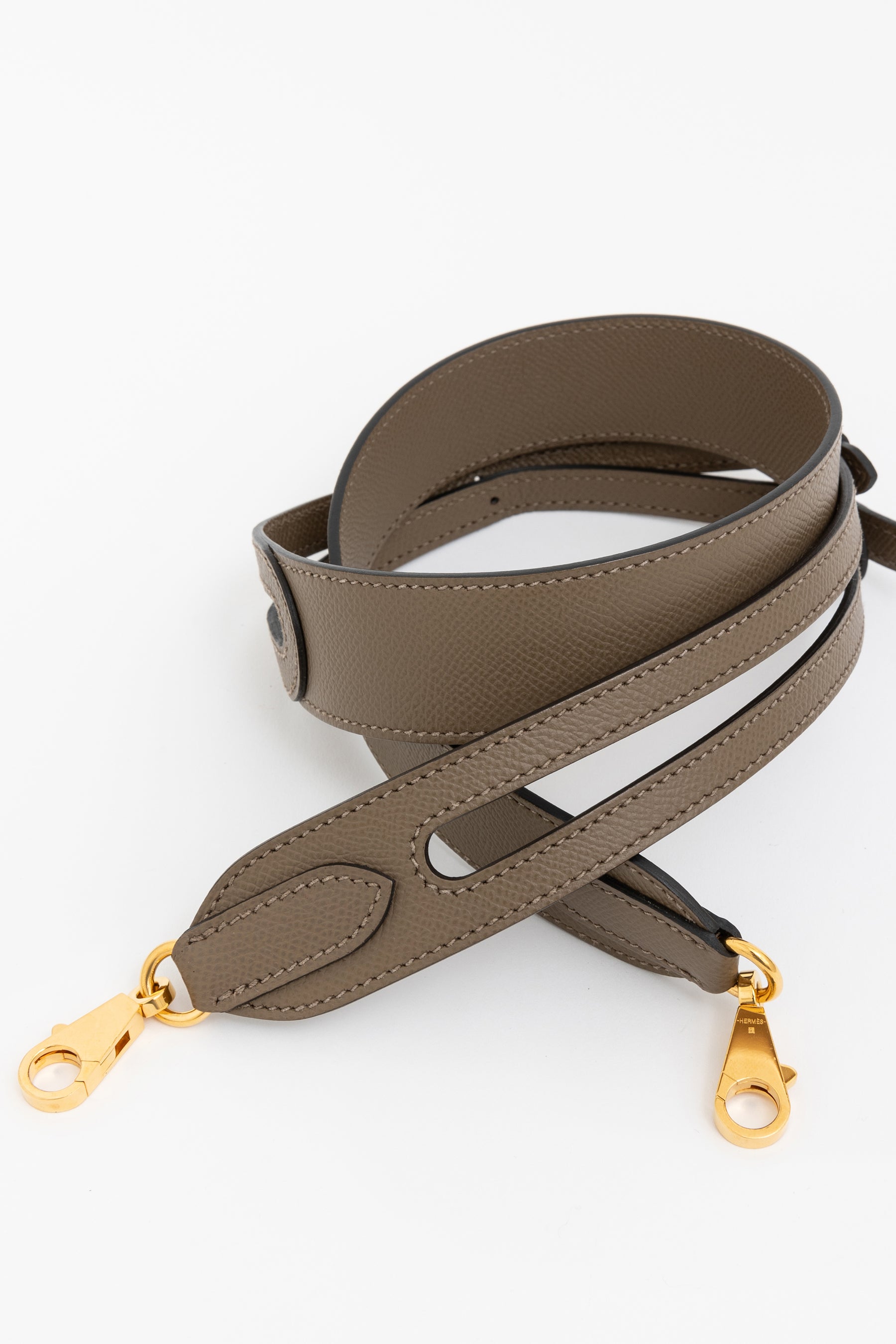 Epsom Leather Bag Strap