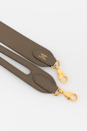 Epsom Leather Bag Strap