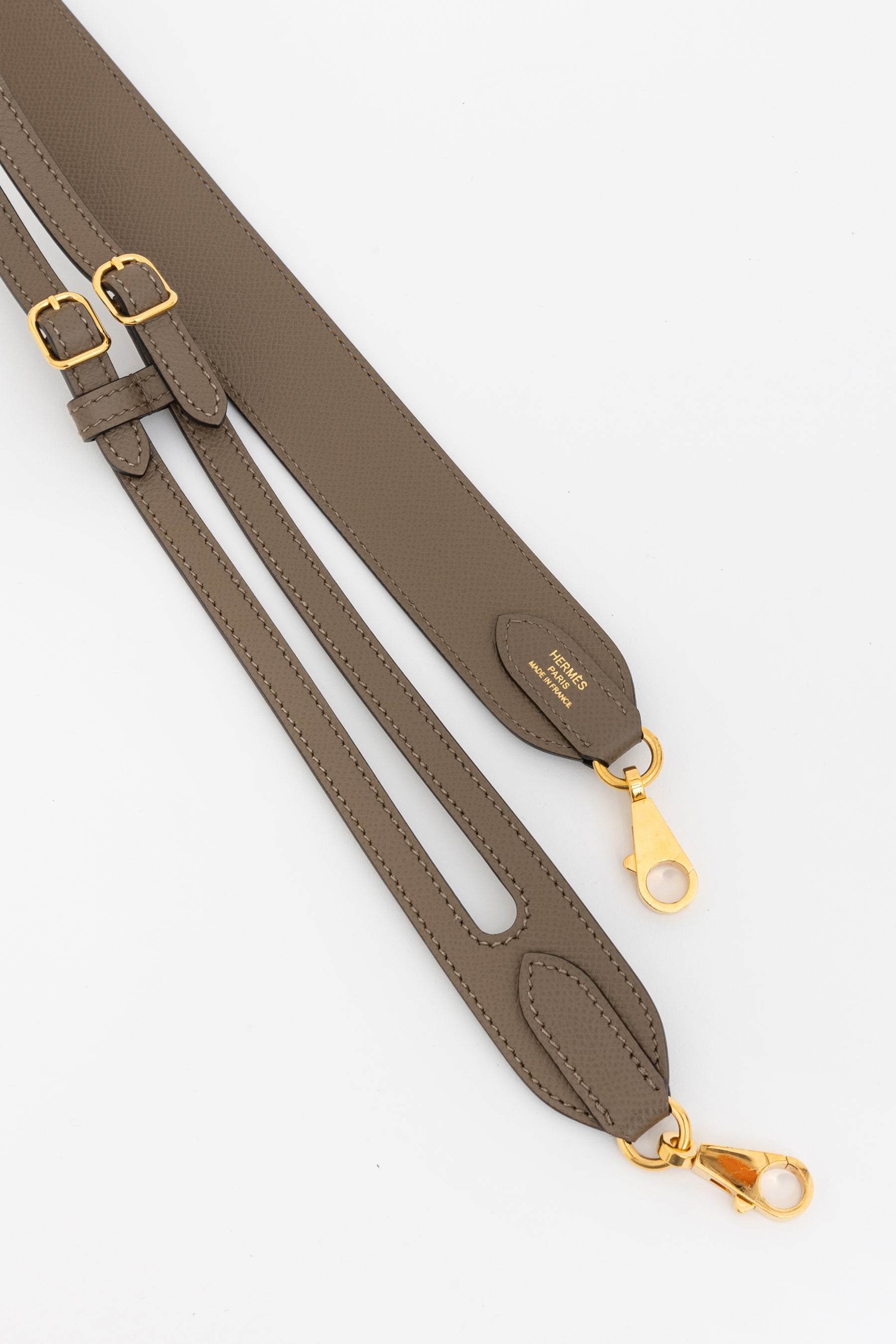 Epsom Leather Bag Strap