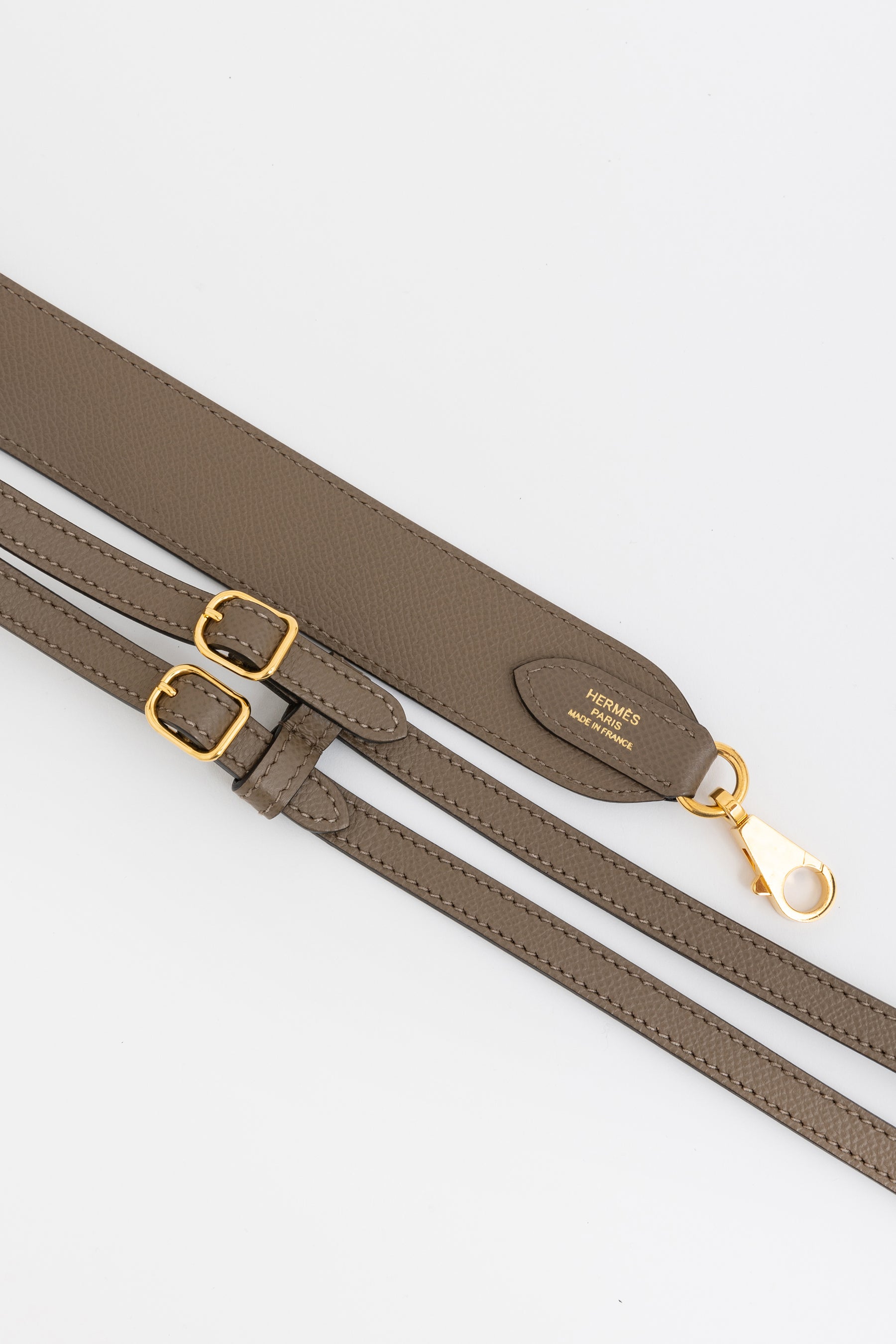 Epsom Leather Bag Strap