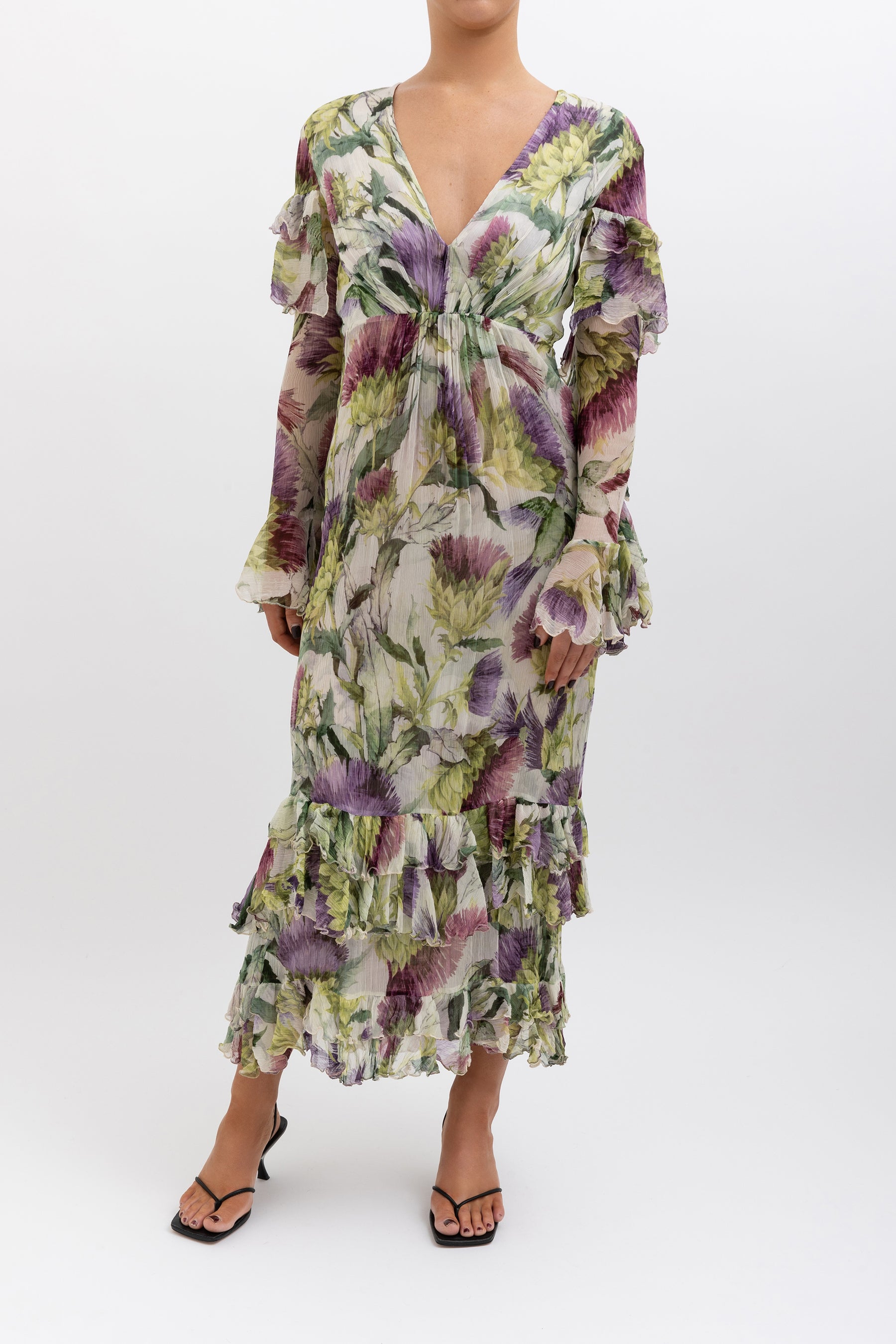 Thistle Floral Dress