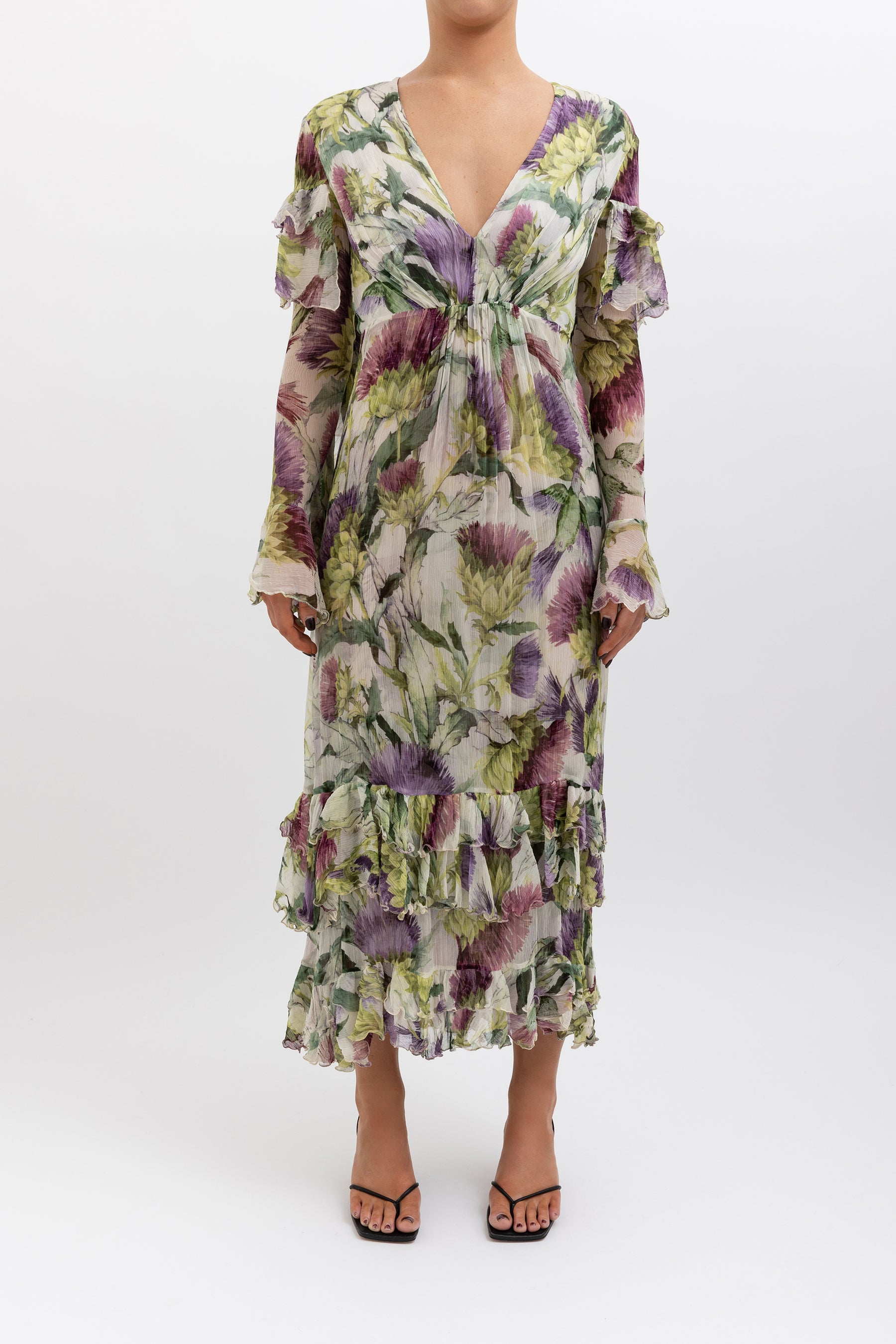 Thistle Floral Dress