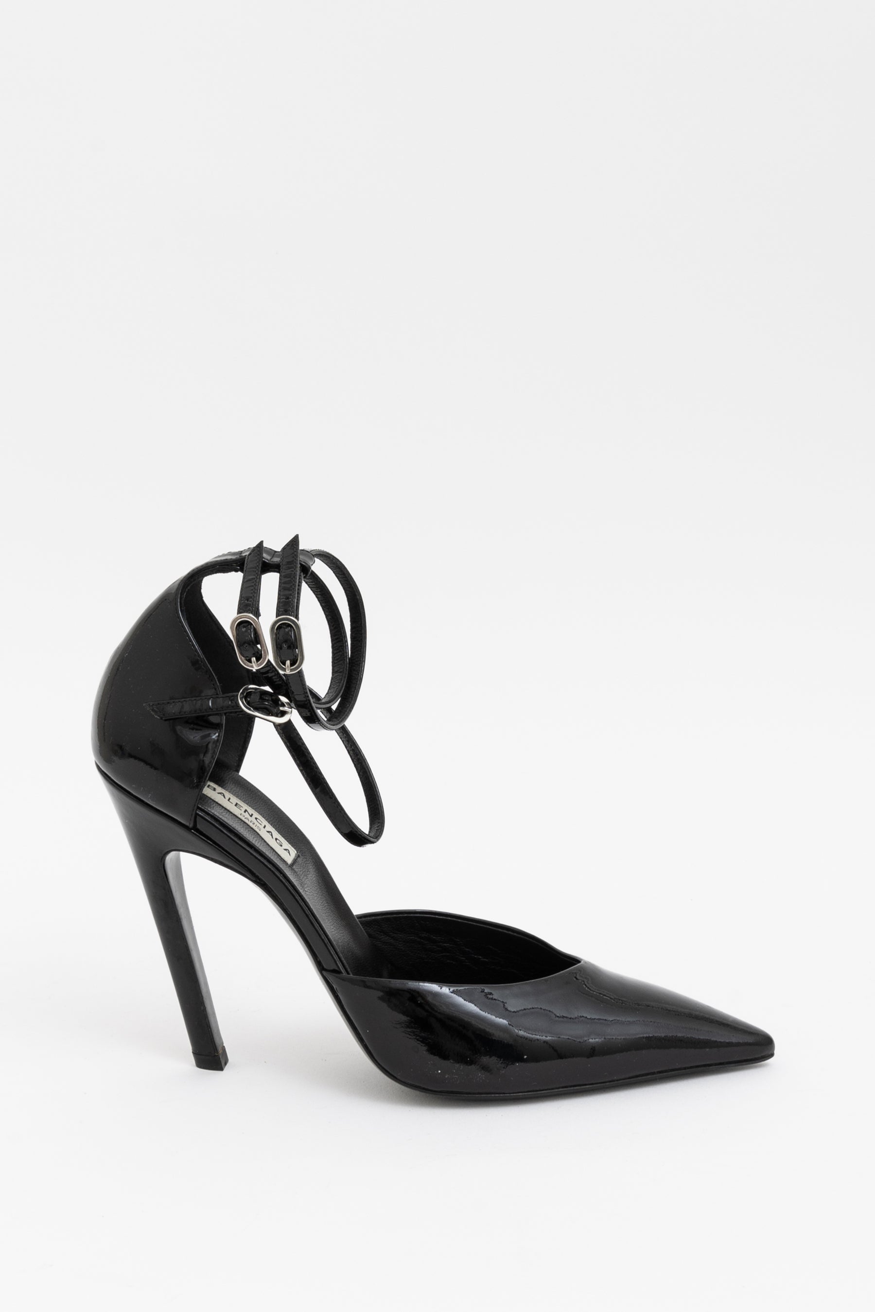 Ankle Strap Point Pumps