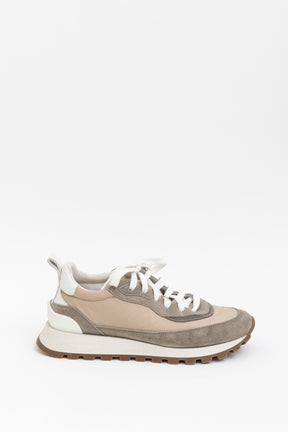 Suede Sneakers