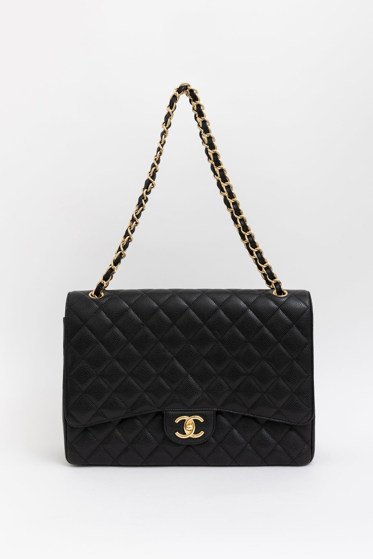 Caviar Leather Jumbo Classic Flap