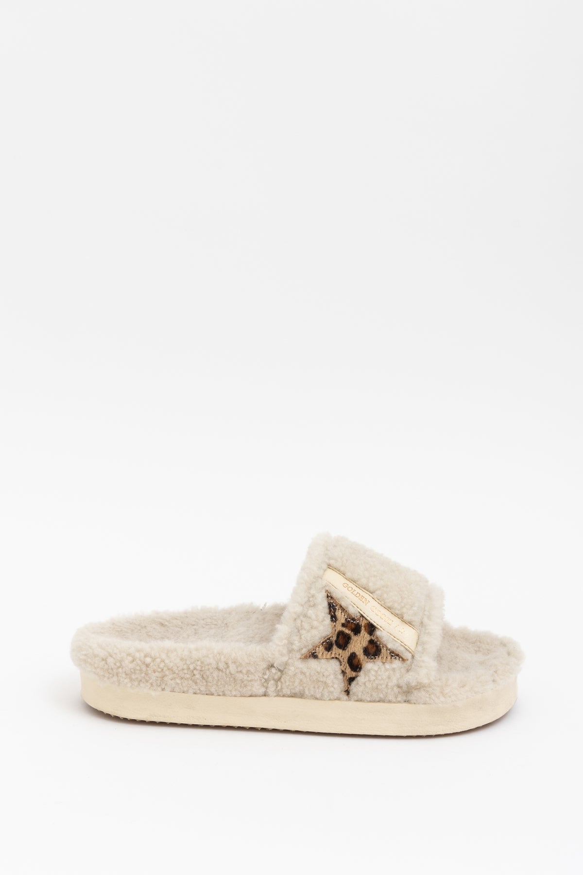 Poolstar Shearling Slide