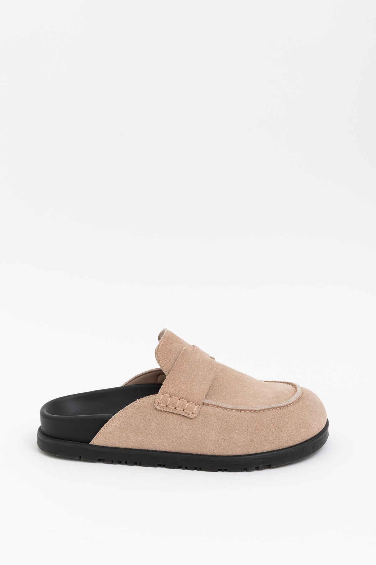 Suede 'Go' Mules