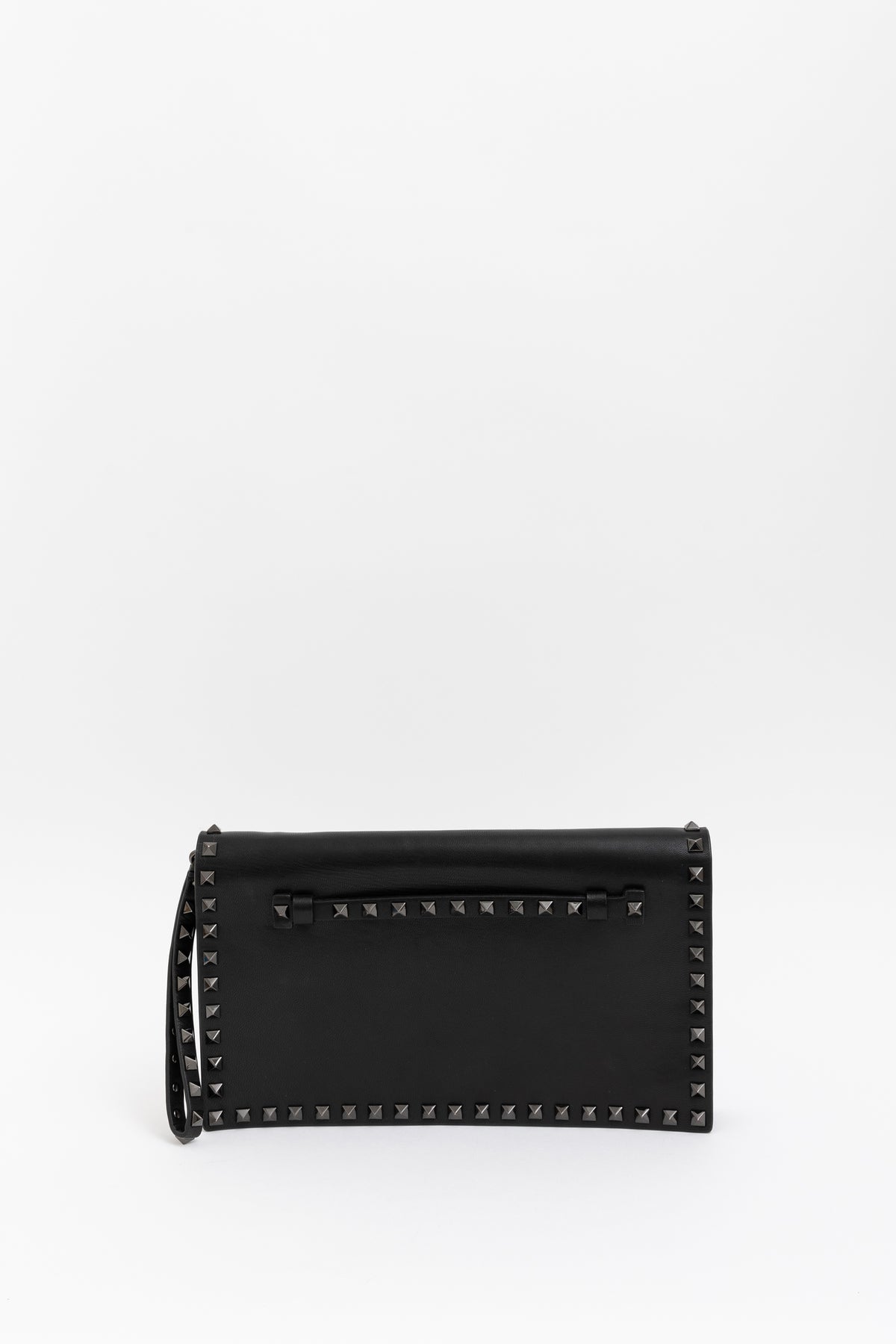 Rockstud Wristlet Clutch