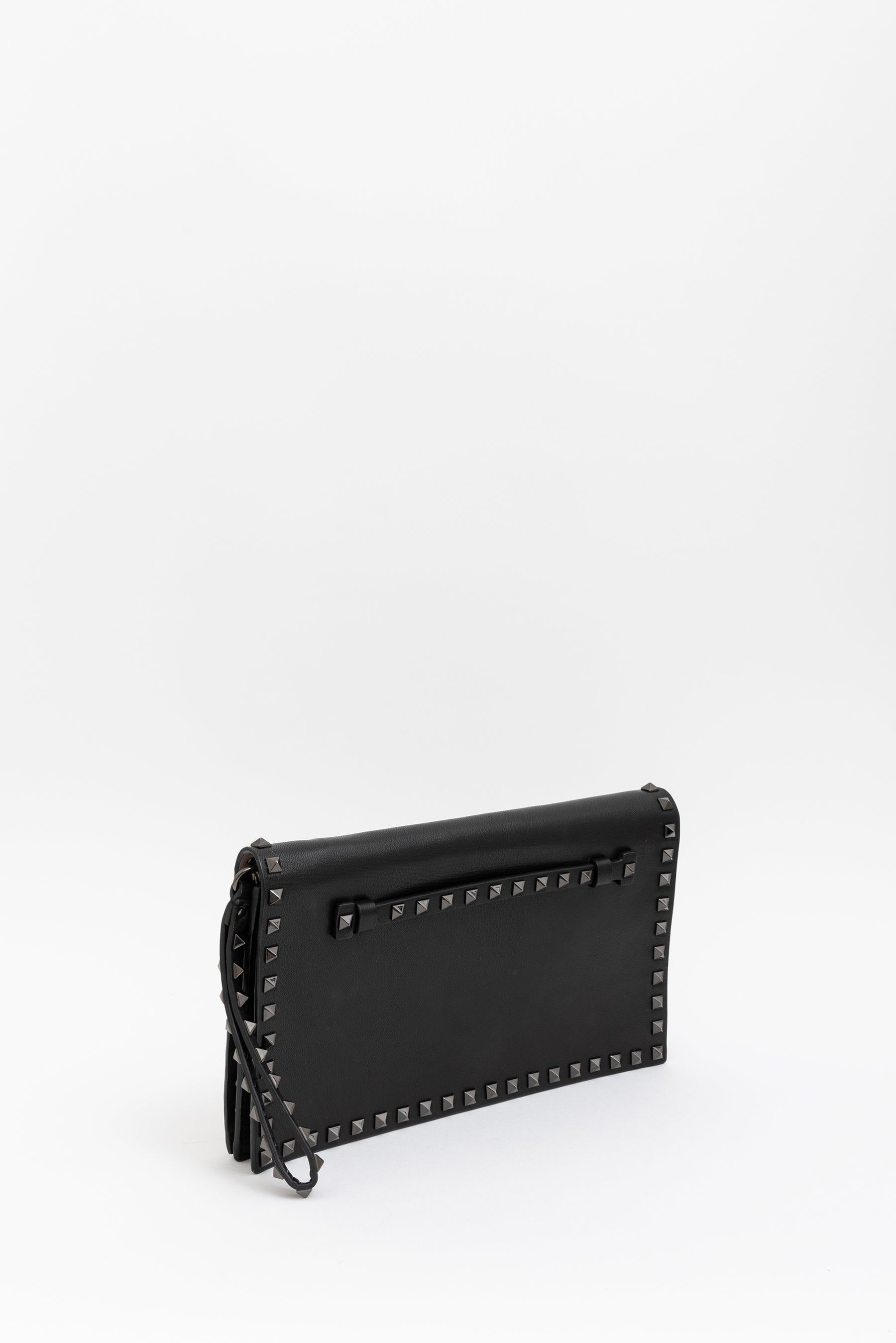 Rockstud Wristlet Clutch