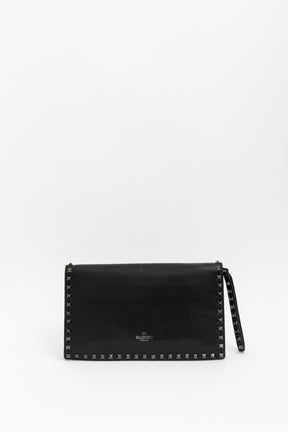 Rockstud Wristlet Clutch