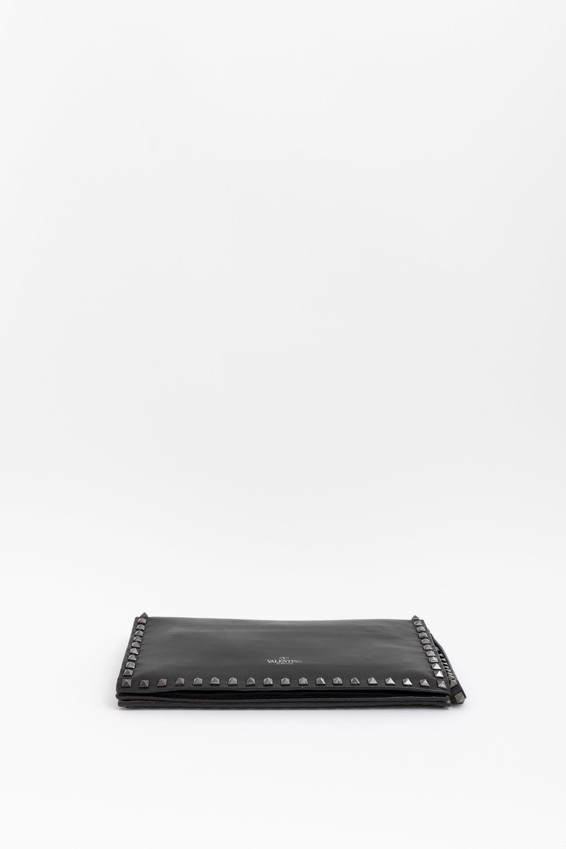 Rockstud Wristlet Clutch