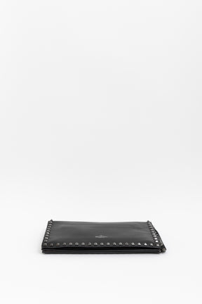 Rockstud Wristlet Clutch