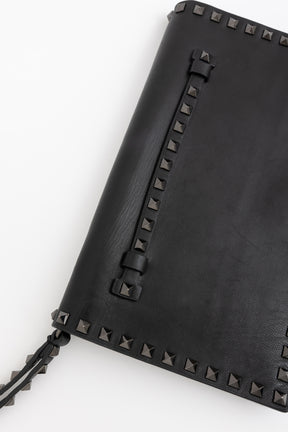 Rockstud Wristlet Clutch