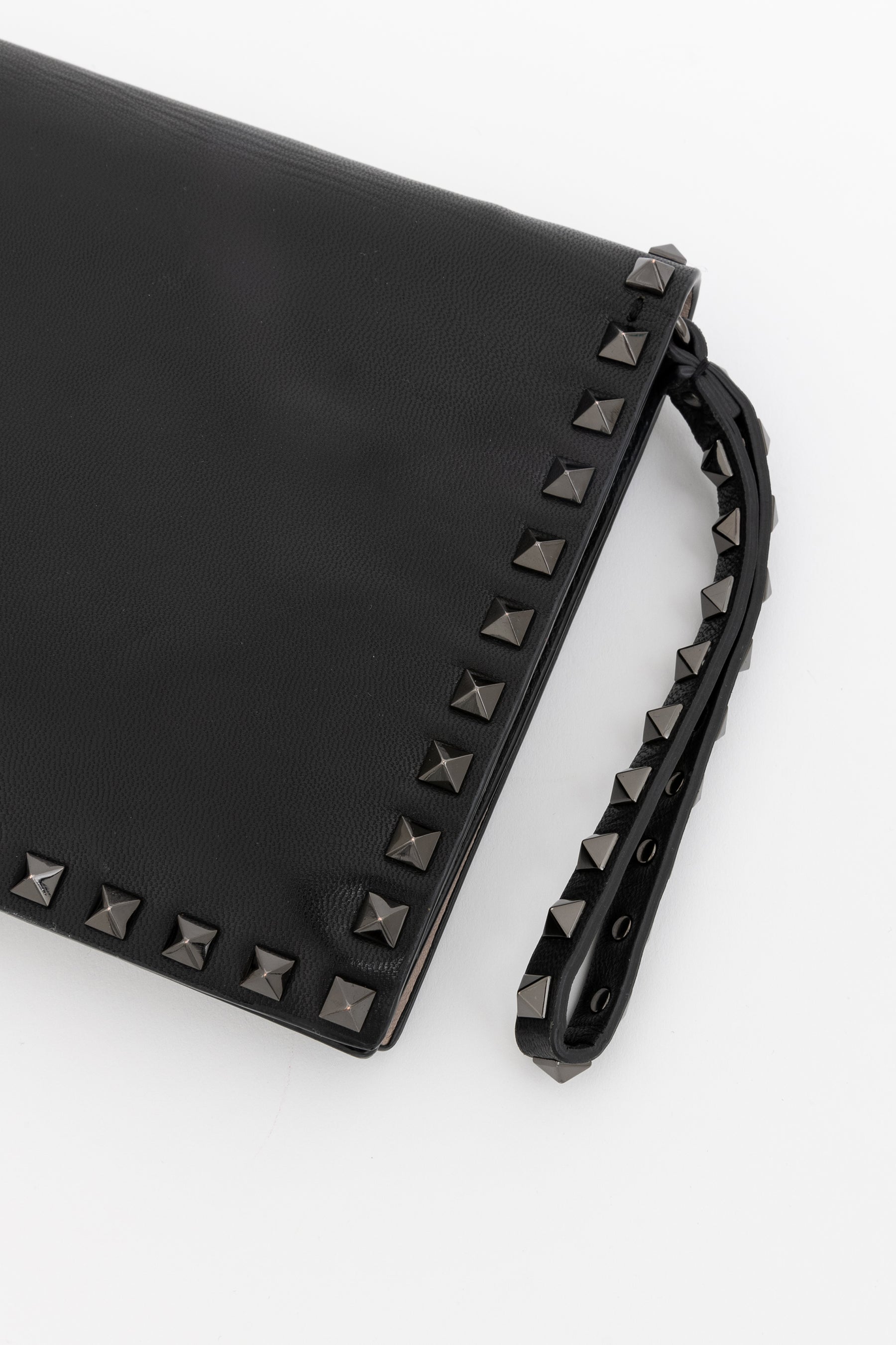 Rockstud Wristlet Clutch