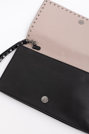 Rockstud Wristlet Clutch