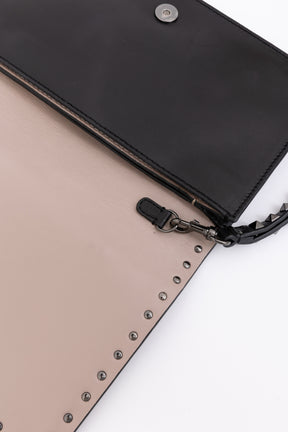 Rockstud Wristlet Clutch