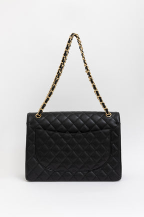 Caviar Leather Jumbo Classic Flap