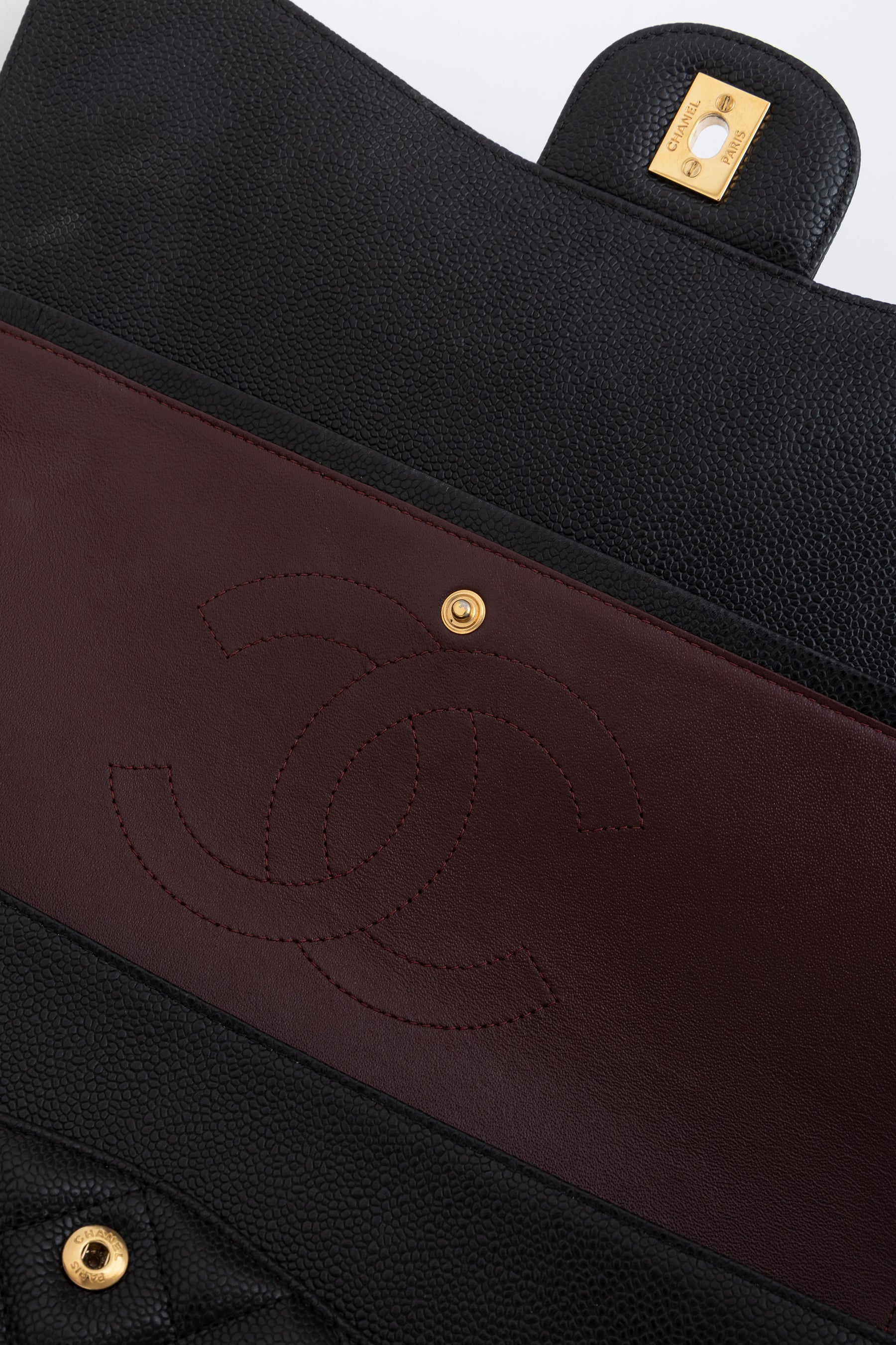 Caviar Leather Jumbo Classic Flap