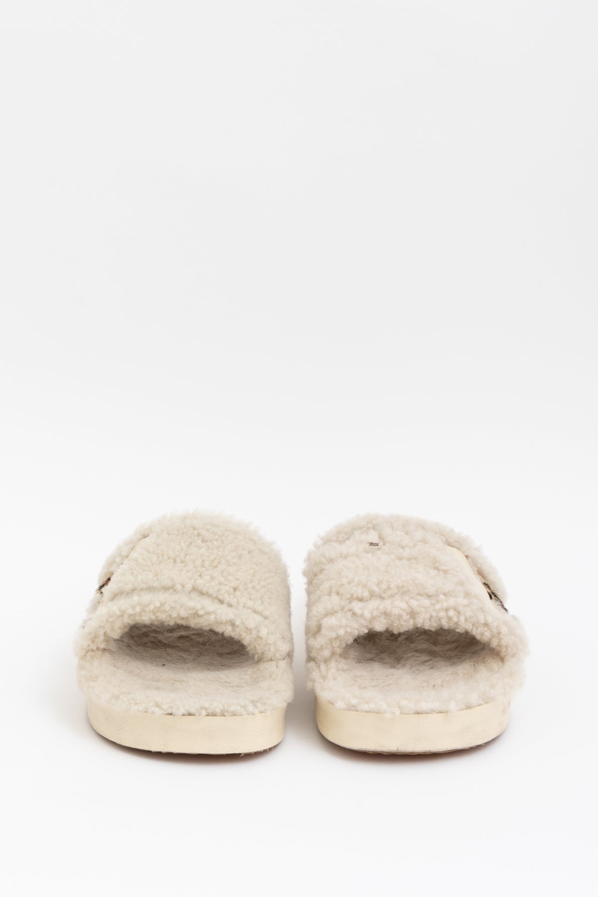 Poolstar Shearling Slide