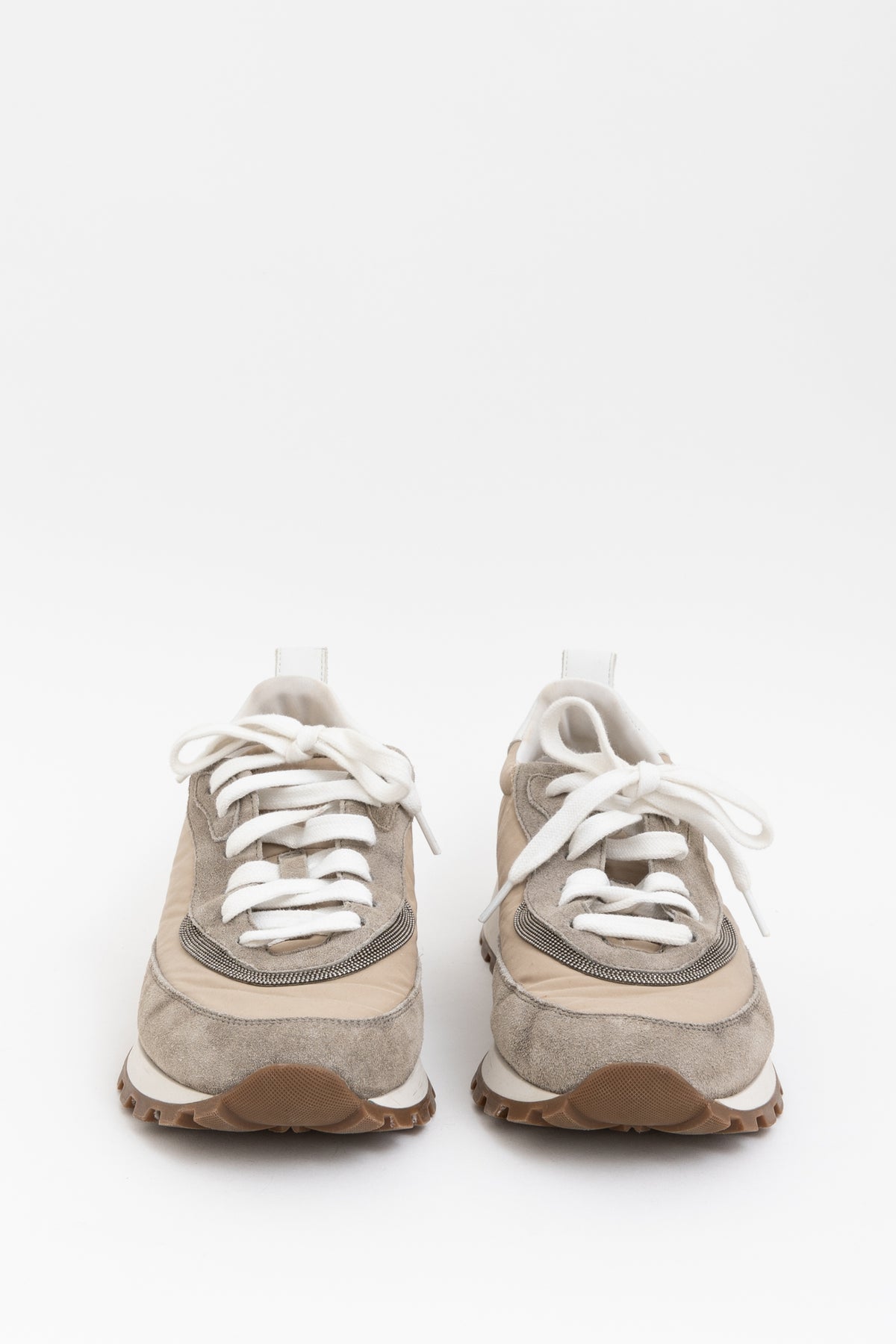 Suede Sneakers