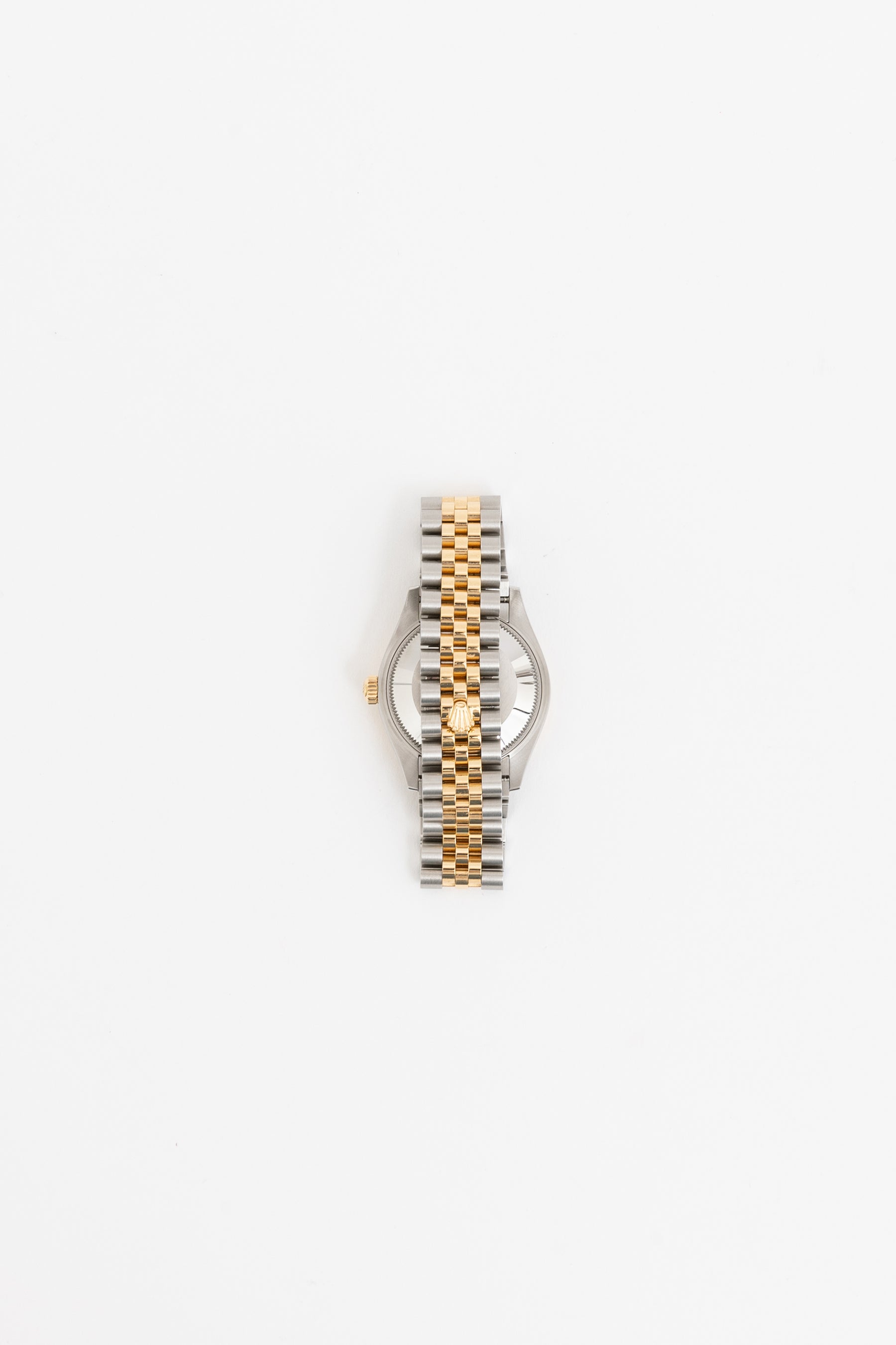 Two Tone Datejust 31mm Fluted Bezel with Jubilee Bracelet