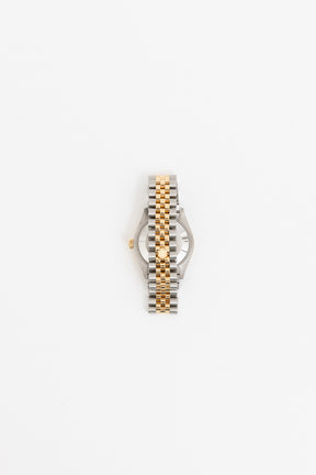 Two Tone Datejust 31mm Fluted Bezel with Jubilee Bracelet