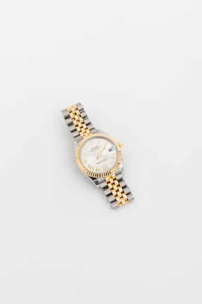 Two Tone Datejust 31mm Fluted Bezel with Jubilee Bracelet