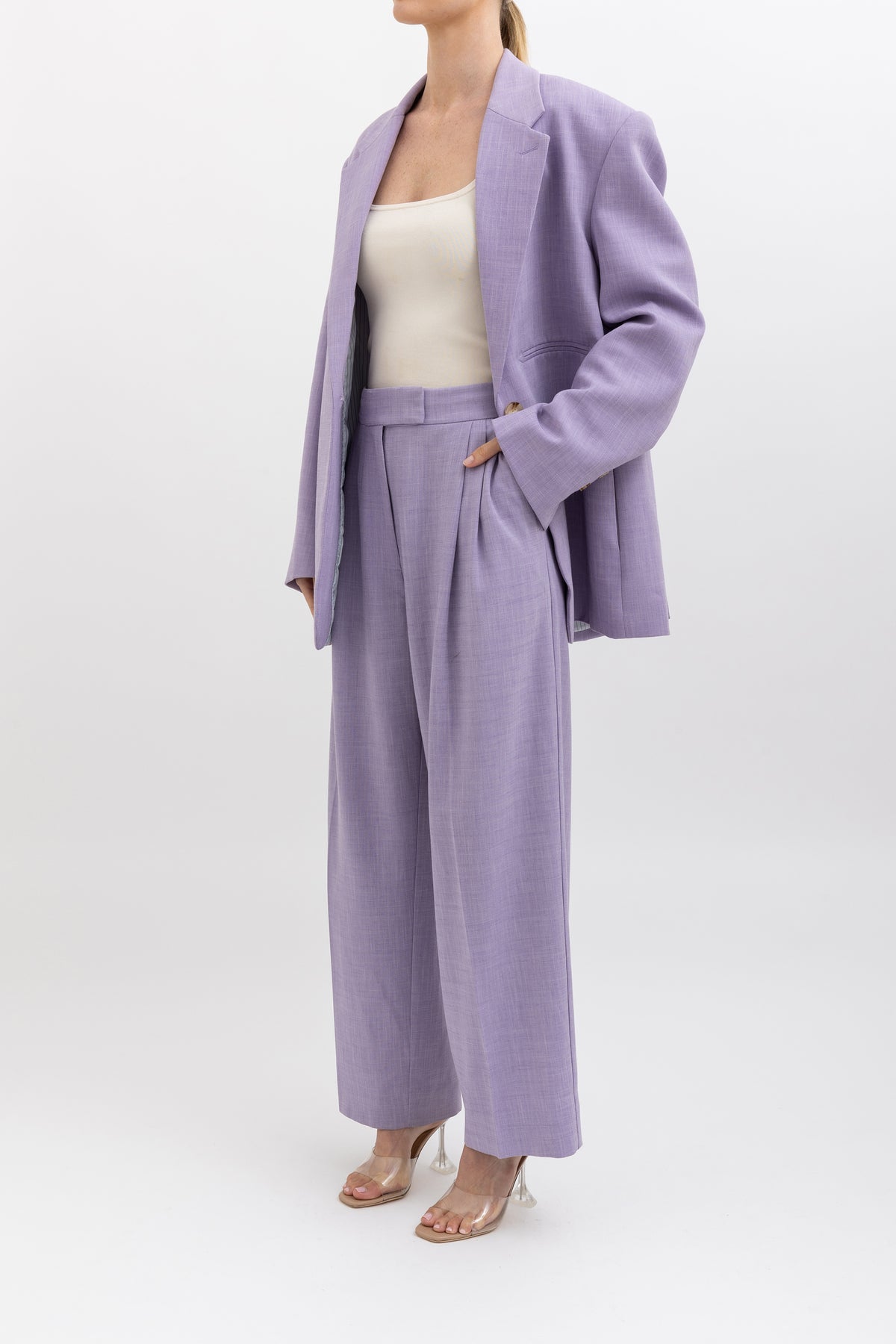 Enora Blazer And Trouser Suit