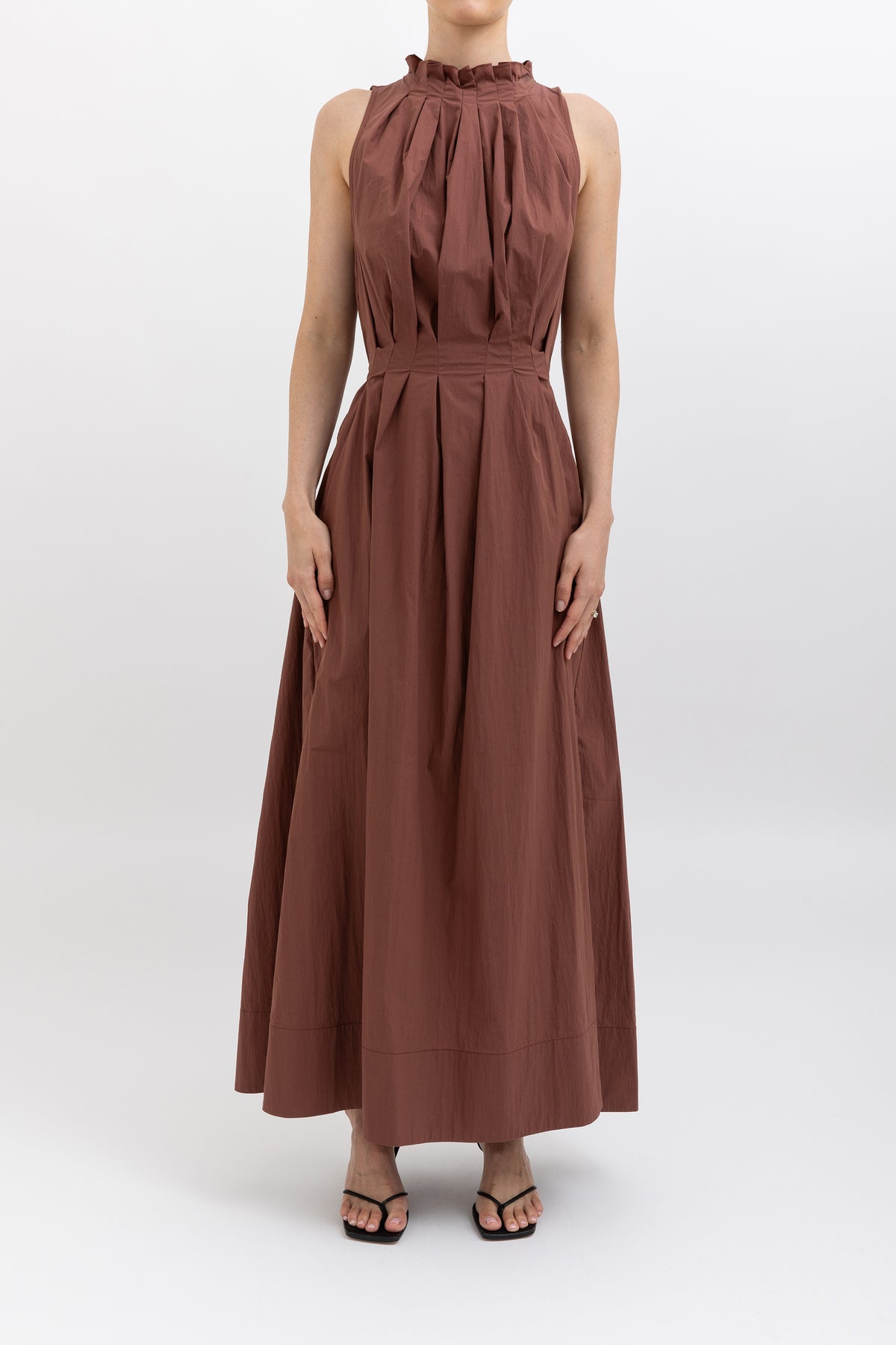 Mina Sleeveless Maxi Dress