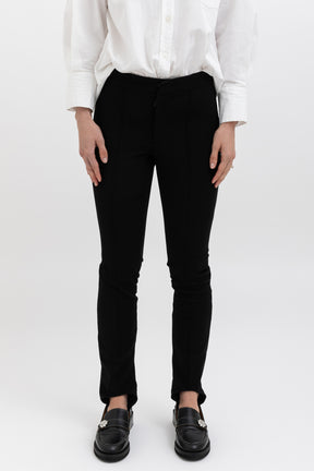 Twill Stirrup Leggings