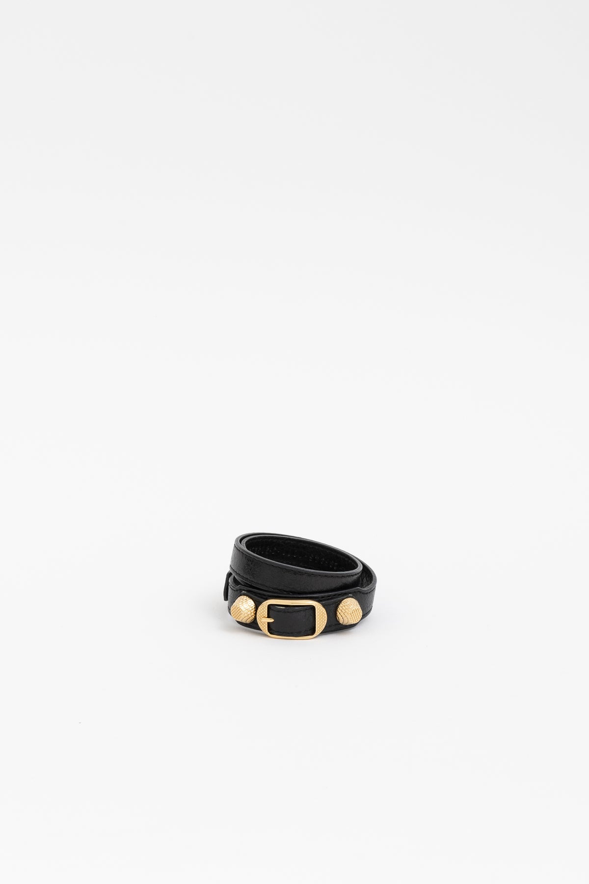 Gold M Bracelet