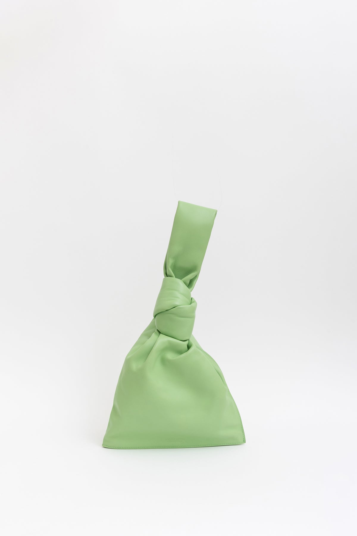 Apple Green Twist Bag